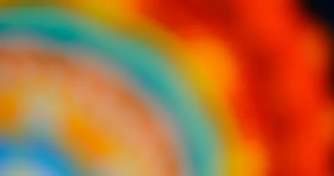 Blurry gradient abstract moving background Stock Footage 243829302