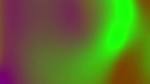 Blurry gradient blend of green, purple, and gold suitable for backgrounds Video stock 293428012