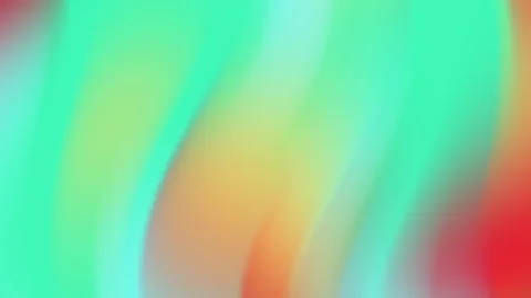 Blurry gradient with blue green yellow and red colors. Stock Footage 310408683