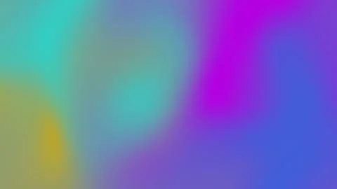Blurry gradient of blue yellow purple and green. 스톡 동영상 303409448
