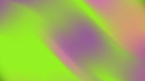 Blurry gradient of green, pink, and purple perfect for backgrounds Stock Footage 309924722