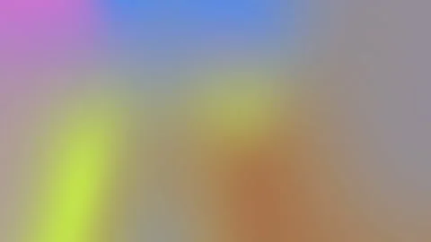 Blurry gradient of green, pink, blue, and brown for backgrounds Stock Footage 319866171