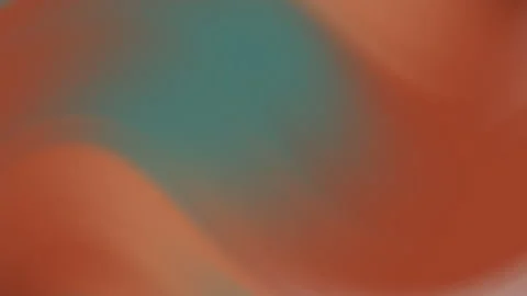 A blurry gradient of teal and orange. Stock Footage 280844999