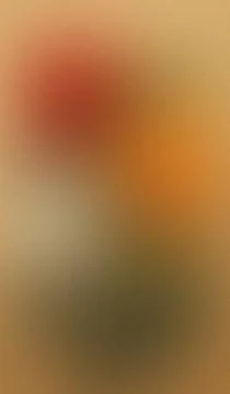 Blurry gradient of warm tones. Soft orange and red hues blend into muted ea.. Stock Illustration