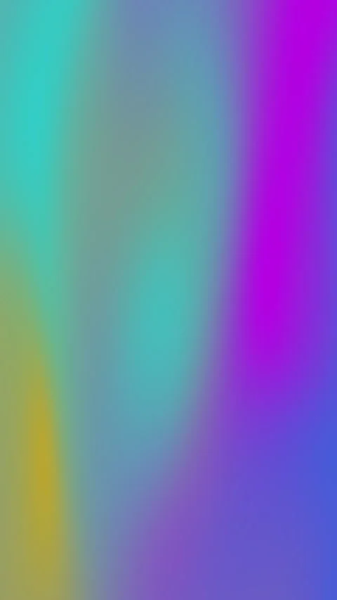 Blurry gradient of yellow blue and purple colors. 스톡 동영상 303407347