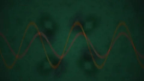 Blurry graph with wavy lines background. Stock Footage 334184296
