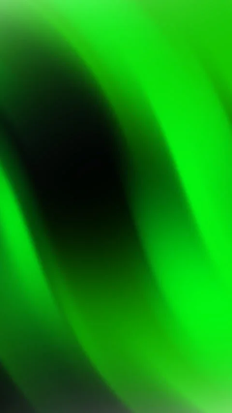 Blurry green and black abstract background Stock Footage 310371011