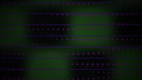 Blurry green and blue computer screen. Stock Footage 340000745