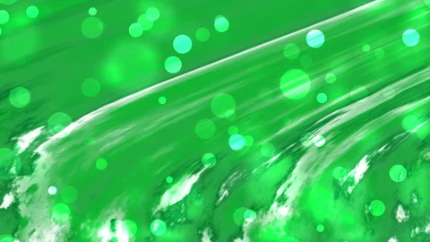 Blurry green and white abstract background. Stock Footage 305887630