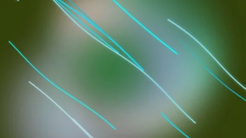 Blurry Green Background with Blue Lines. Stock Footage 329506350
