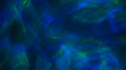 Blurry image of Abstract background. Green-blue light background. Stock Illustration