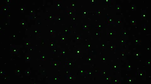 Blurry image of Abstract background.Green small dot-black light background Stock Illustration