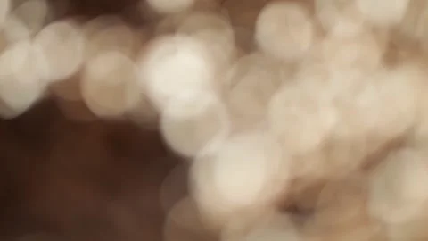 Blurry image of a bunch of circles Stock Footage 301940869
