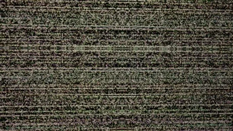 A blurry image of a carpet with a pattern of squares and circles Stock Footage 328615474
