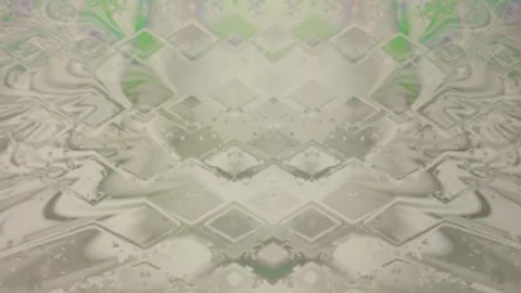 A blurry image of a carpet with a pattern of squares and circles Stock Footage 328615492