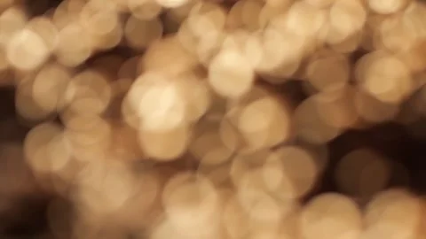 Blurry image of circles in various sizes and colors Stock Footage 304305404