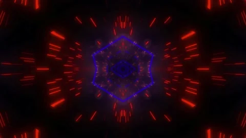 A blurry image of a colorful background Stock Footage 155218911