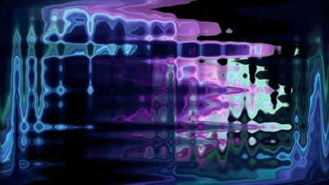 A blurry image of a dark blue and purple background with a few white lines. T Stock Footage 310831919
