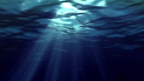 A blurry image of a fish 库存影片 157860564