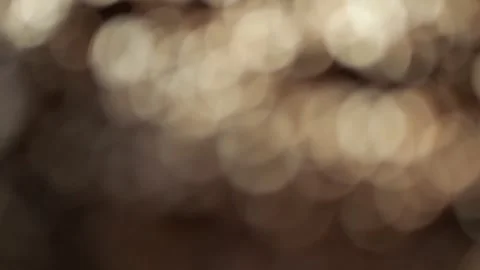 Blurry image of a person's face with a blurry background Stock Footage 302261794