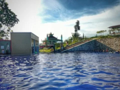 Blurry image Foto stock