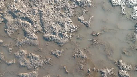 Blurry image of sand pattern. Abstract nature background. Stock Illustration