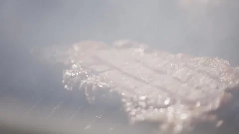 A blurry image of smoke and fire Stock Footage 301630009
