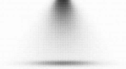 A blurry image of a tall, dark object standing against a light background Stock Illustration