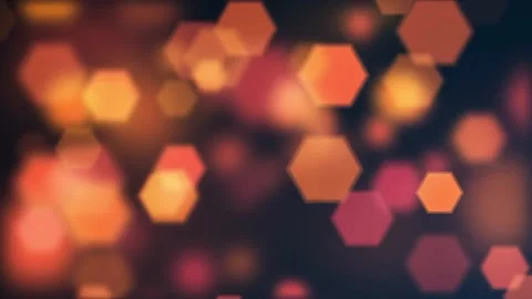 Blurry lamp on the night Stock Footage 233095680