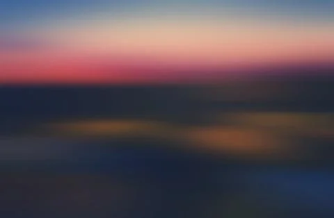 Blurry Landscape Stock Illustration