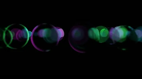 Blurry light dots Stock Footage 11892572