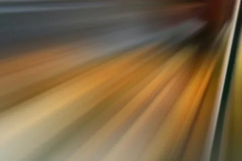 Blurry light effect of starburst in orange tones Stock Illustration