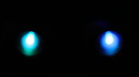 Blurry light organ Vídeos de archivo 24710573