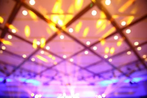 Blurry light Stock Photos