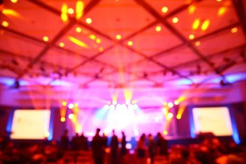 Blurry light Stock Photos