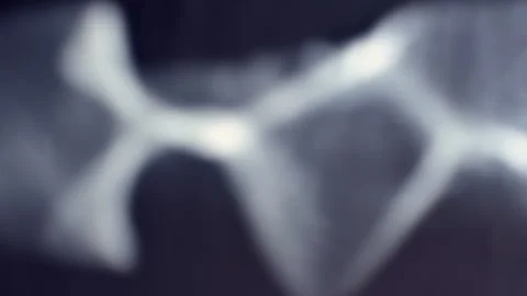 Blurry light surface motion Stock Footage 138332056