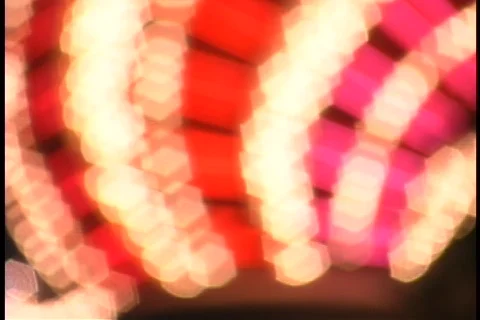 Blurry light tilt Stock Footage 113542
