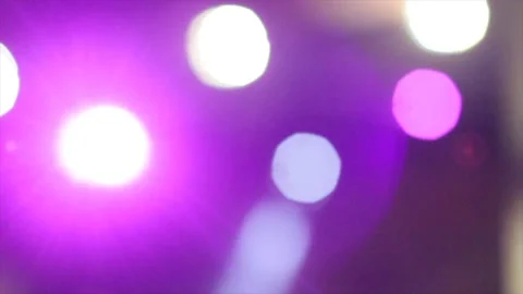 Blurry lights 2 Stock Footage 221570338