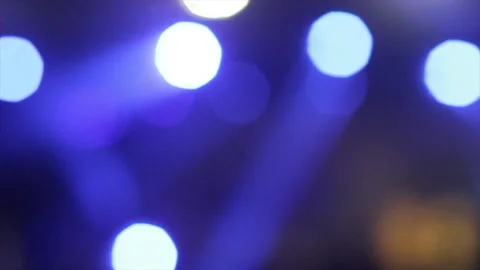 Blurry lights 4 Stock Footage 221570711
