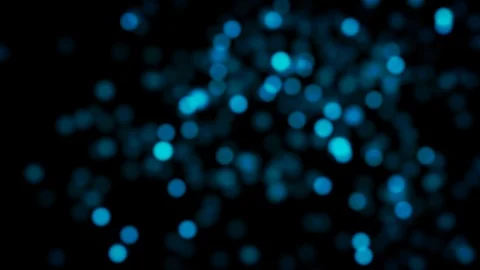 blurry lights background - swarm of ligh... | Stock Video | Pond5