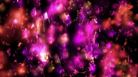 Blurry lights background video Video stock 71162815
