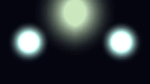 Blurry Lights in Dark Background. Stock Footage 330133141
