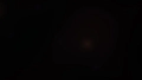 Blurry lights on dark background. Stock Footage 334330447