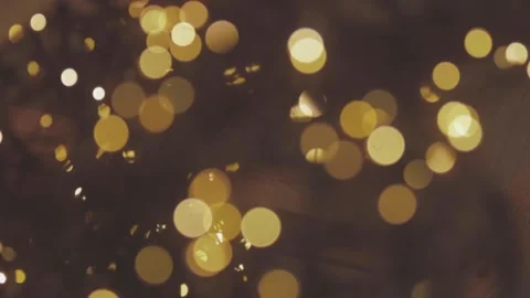 Blurry Lights Decorations 스톡 동영상 233365174