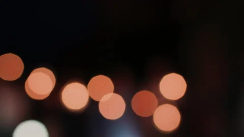 Blurry lights of different colors 4K Stock-Footage 172313009