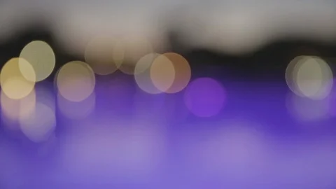 Blurry lights dots Stock Footage 86737034
