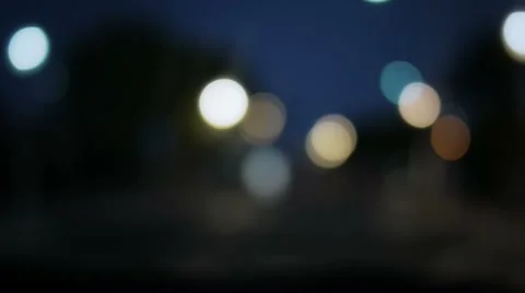 Blurry lights Stock Footage 46202158
