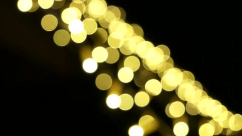 Blurry Lights Stock Footage 138735296