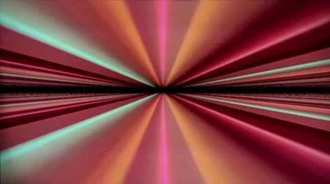 Blurry lights horizon animated background video Stock Footage 67986958