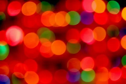 Blurry lights Foto stock